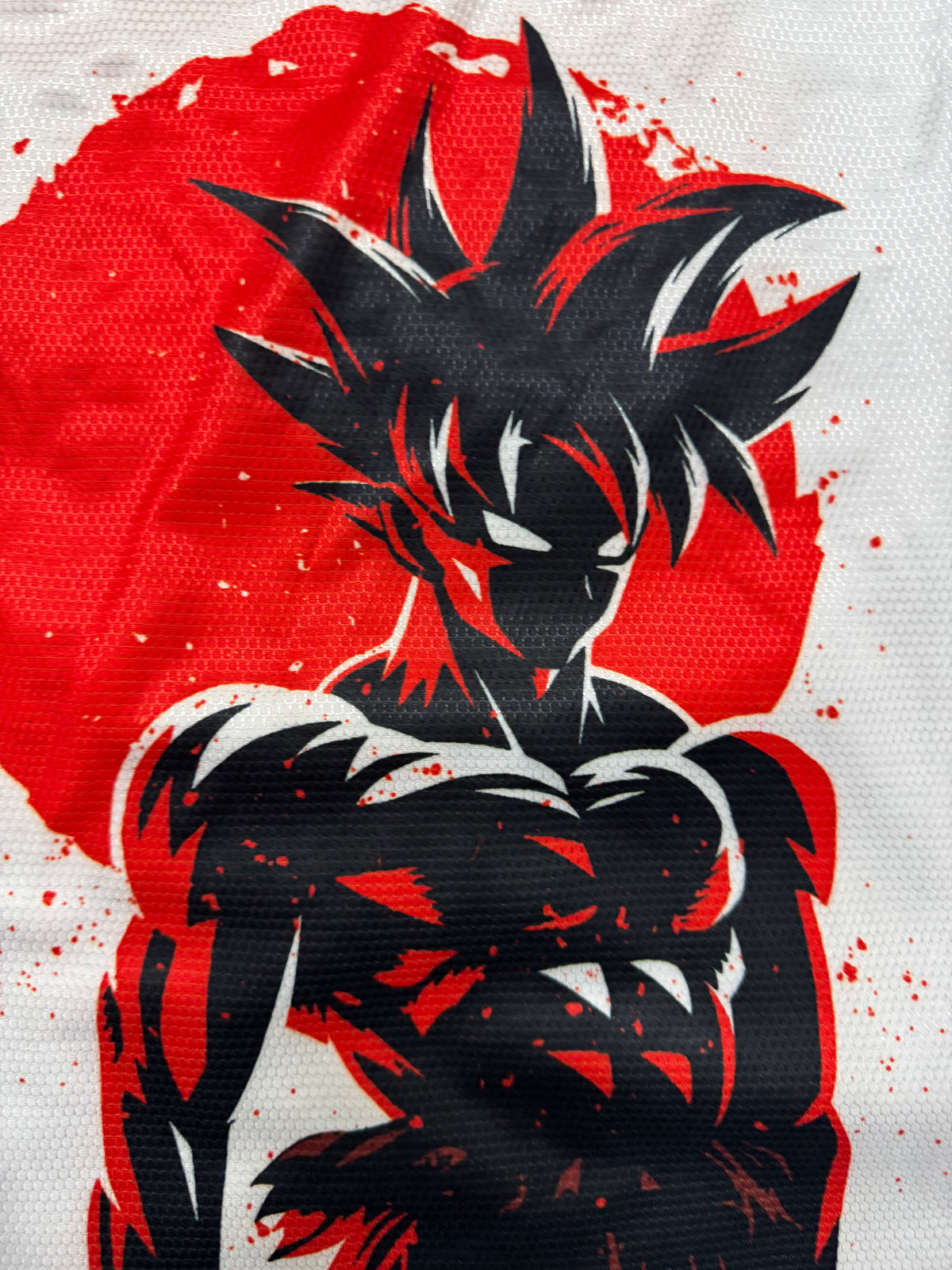 Japan x Son Goku Special Edition Football Jersey – Dragon Ball Anime Inspired Football Kit
