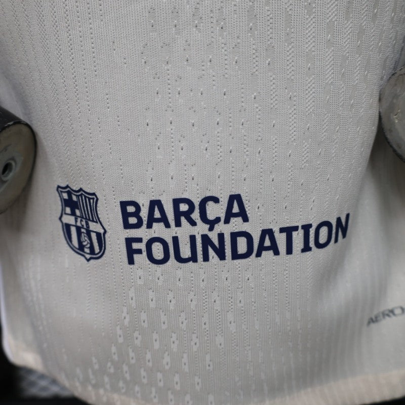 PLAYER VERSION 26/27 FC BARCELONA FOURTH JERSEY WITH LOGO | PREMIUM FOOTBALL JERSEY