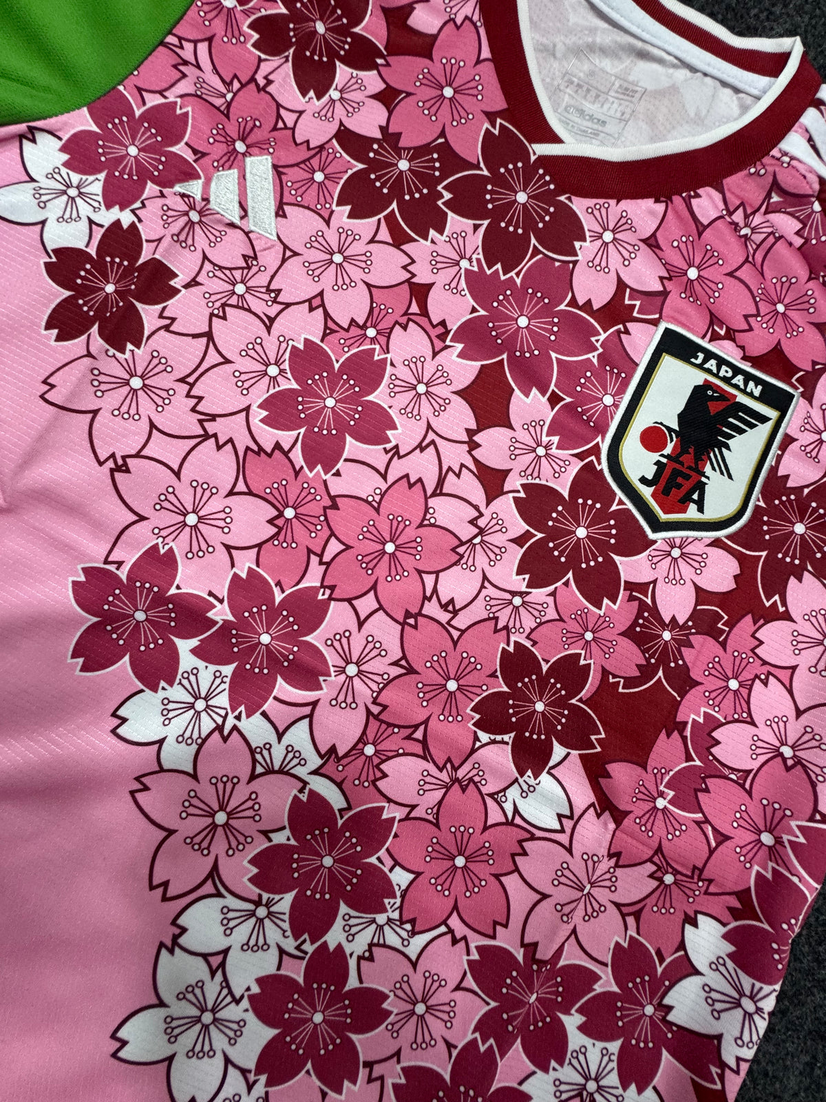 Japan Sakura Cherry Blossom Special Edition Football Jersey – Japanese Floral Inspired Football Kit