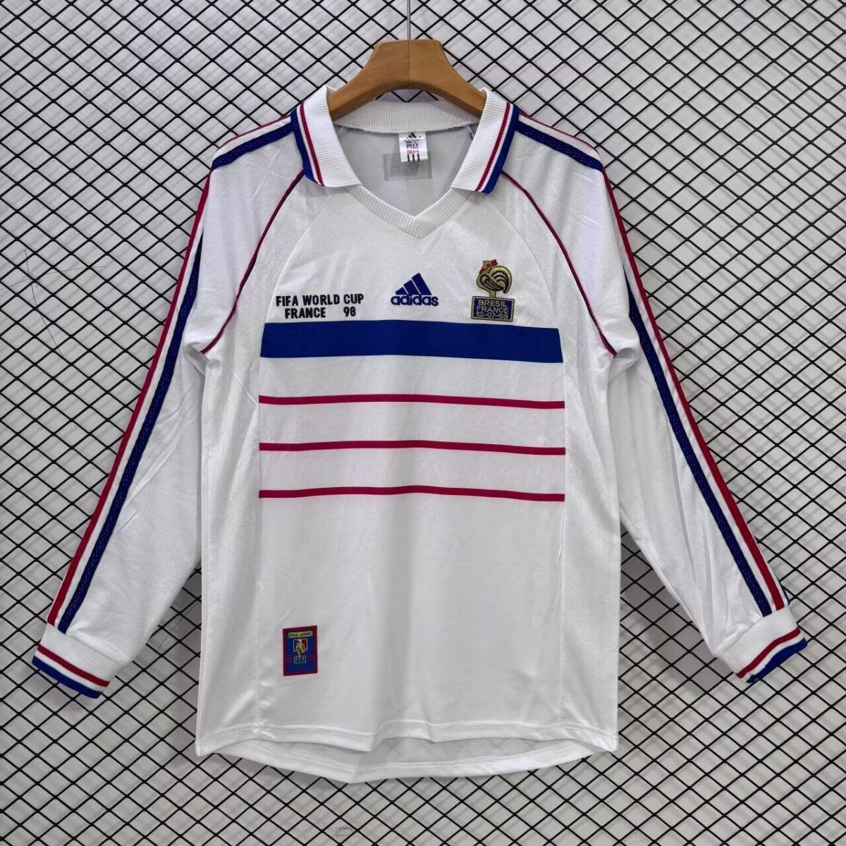 France 1998 Away Retro Football Jersey