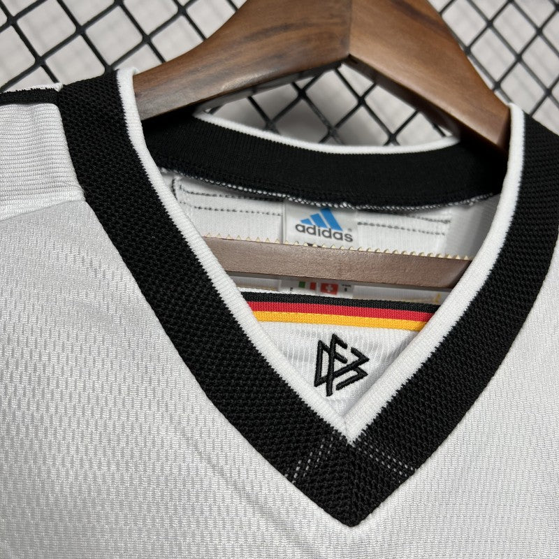 GERMANY 1998 WORLD CUP HOME RETRO FOOTBALL JERSEY