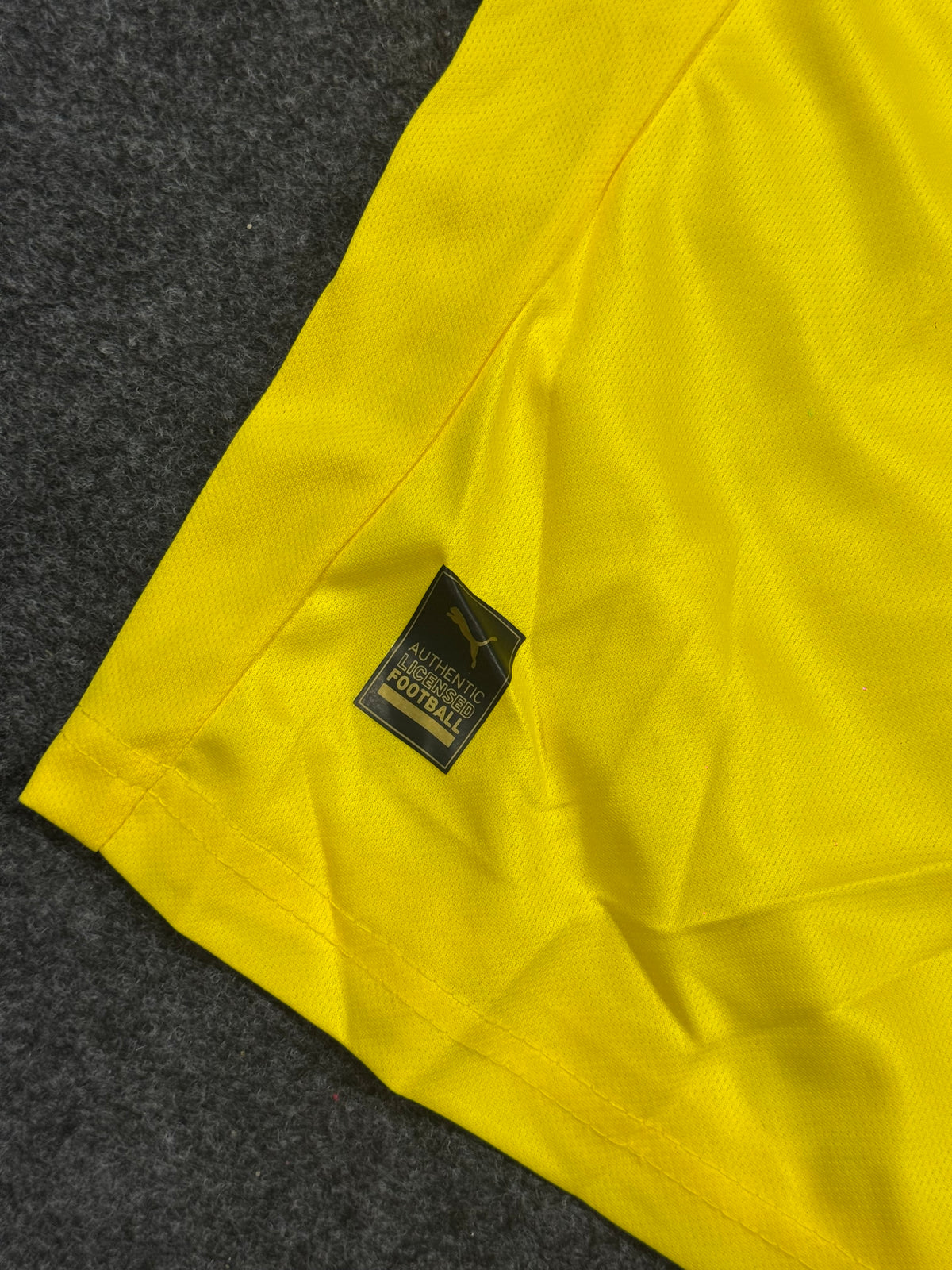 Dortmund 2025/26 Home Kit – Yellow & Black Football Jersey and Shorts Set
