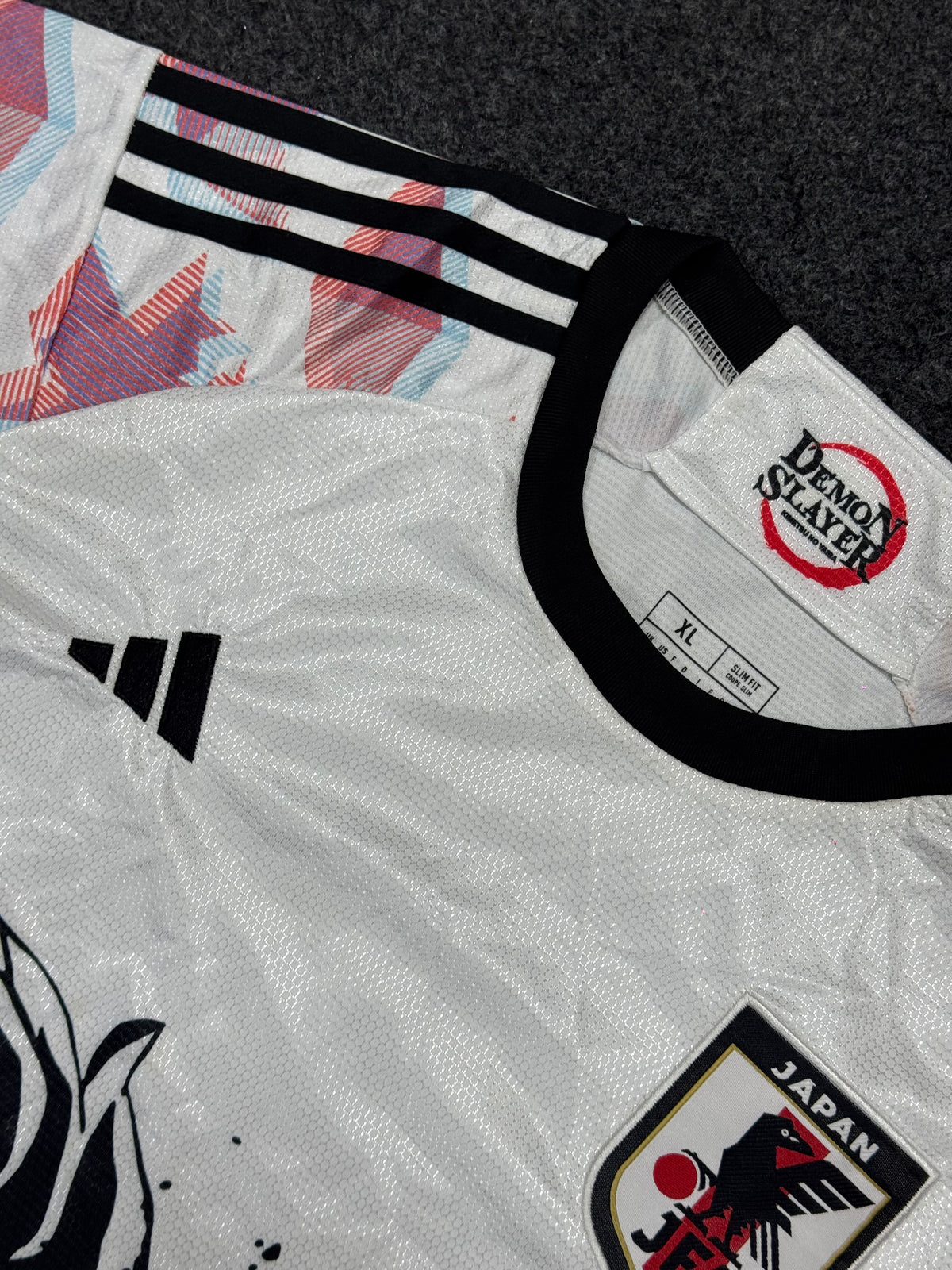 Japan x Demon Slayer Special Edition Football Jersey – Anime Manga Graphic Shirt