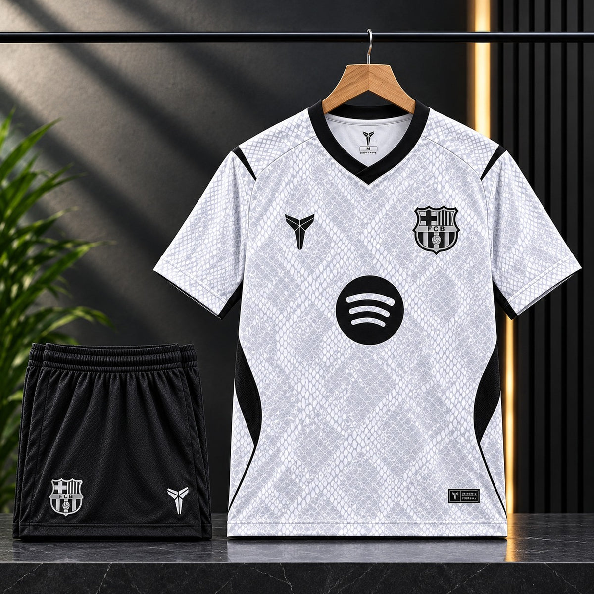 FC BARCELONA X KOBE 2026/27 GOALKEEPER JERSEY & SHORTS SET