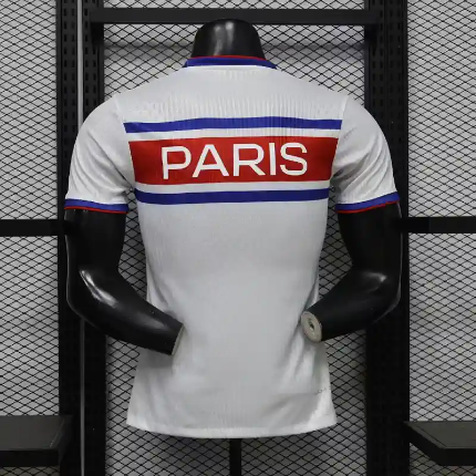 PSG 2026/27 PRE-MATCH PLAYER VERSION JERSEY WITH LOGO | PREMIUM FOOTBALL JERSEY
