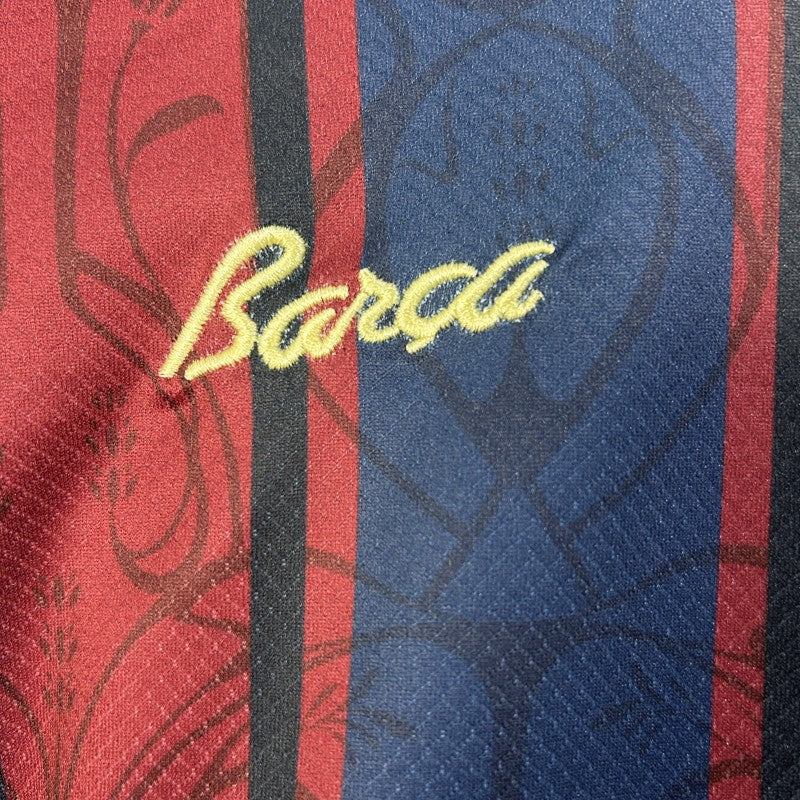 25/26 Kids Modernist FC Barcelona Polo Kit Set