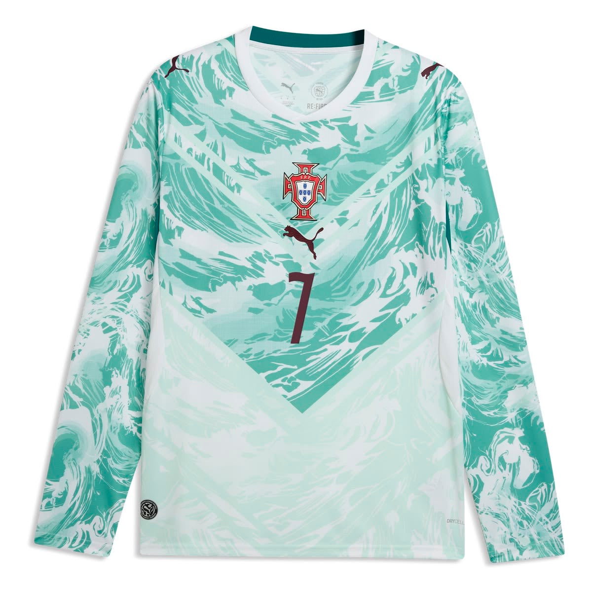 PORTUGAL AWAY 2026 FULL SLEEVES WITH RONALDO PRINT