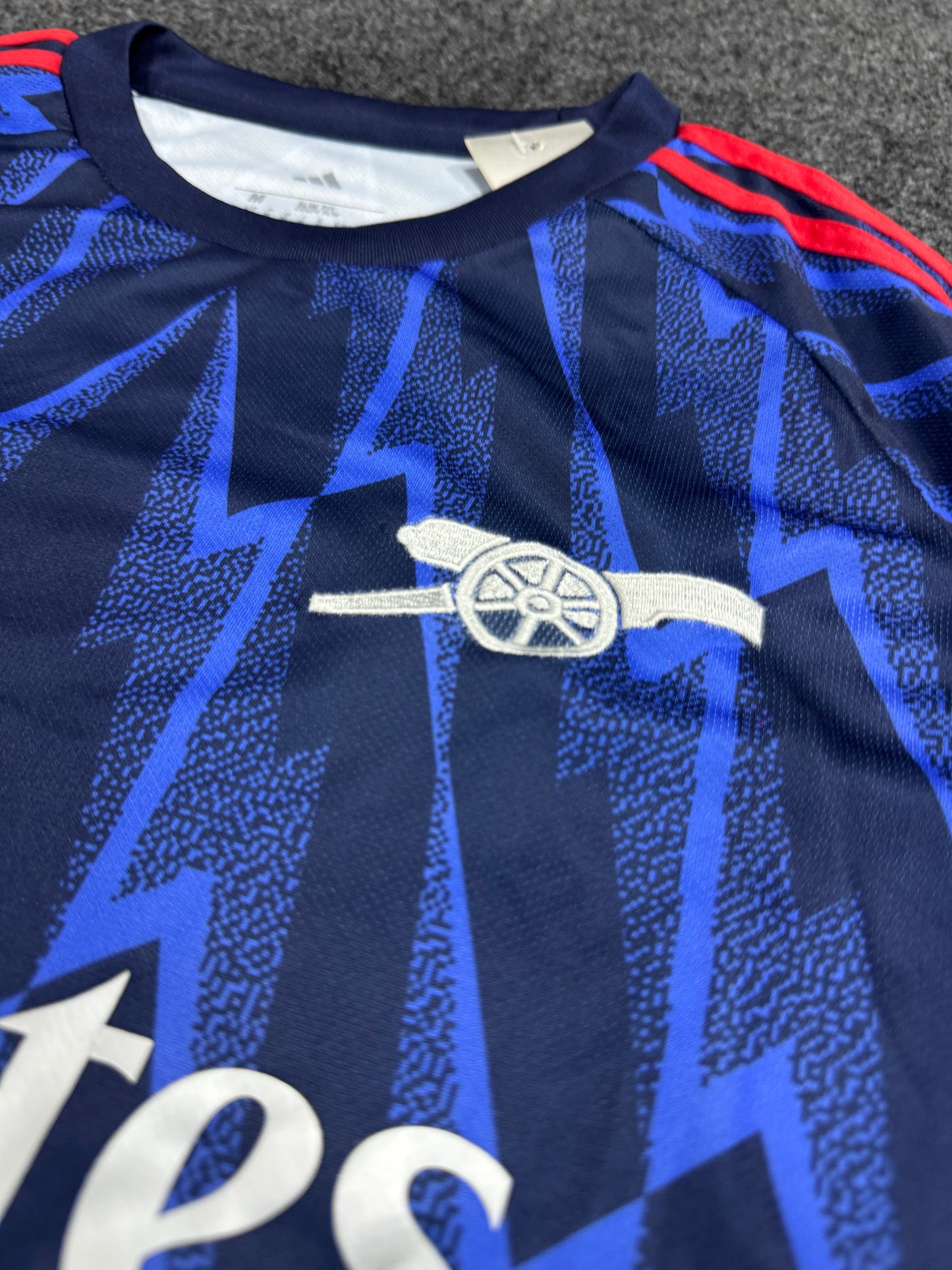 ARSENAL 24/25 NAVY BLUE TRAINING SET – FAN VERSION