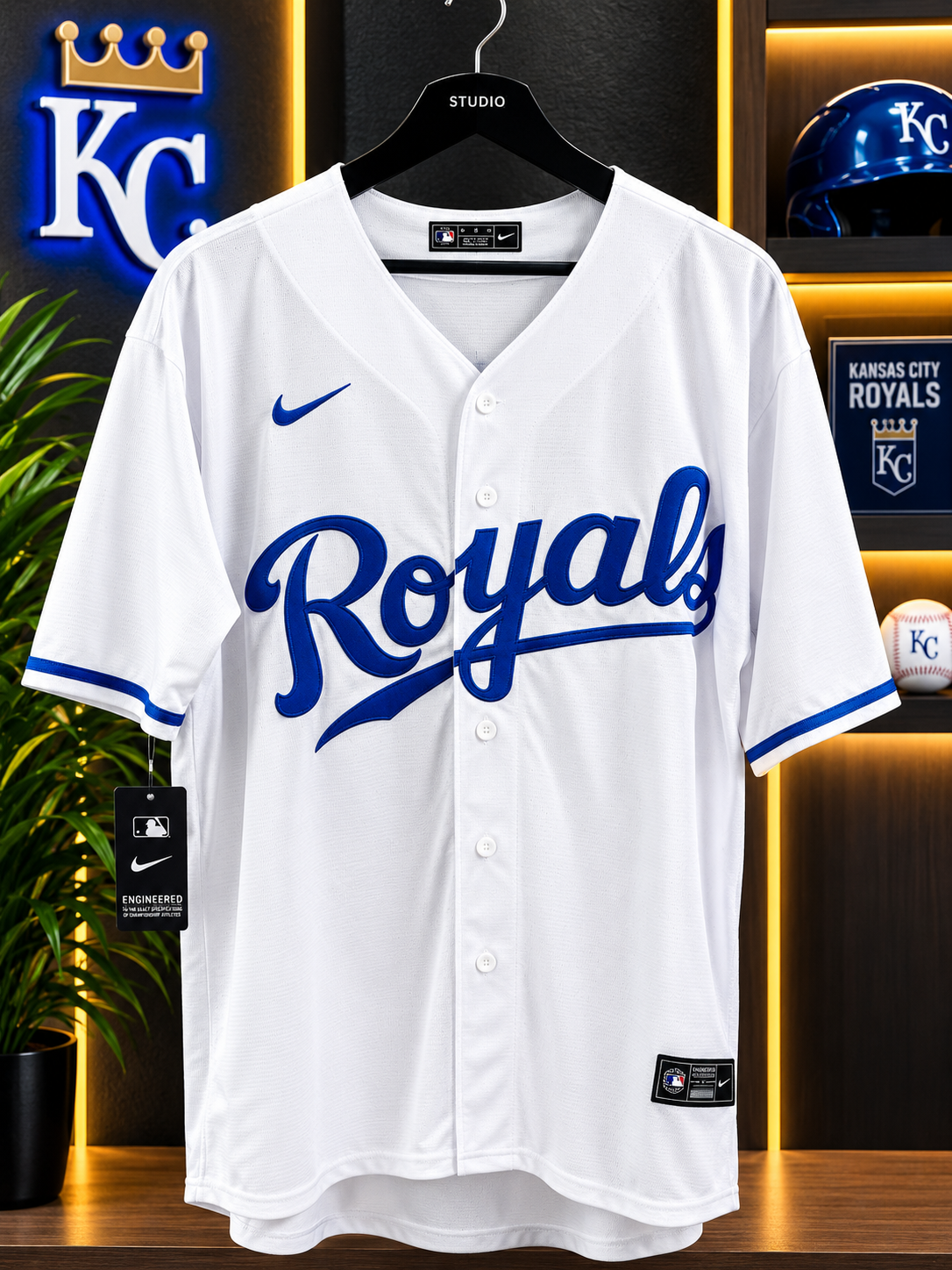 B. JACKSON #16 BASEBALL JERSEY – WHITE