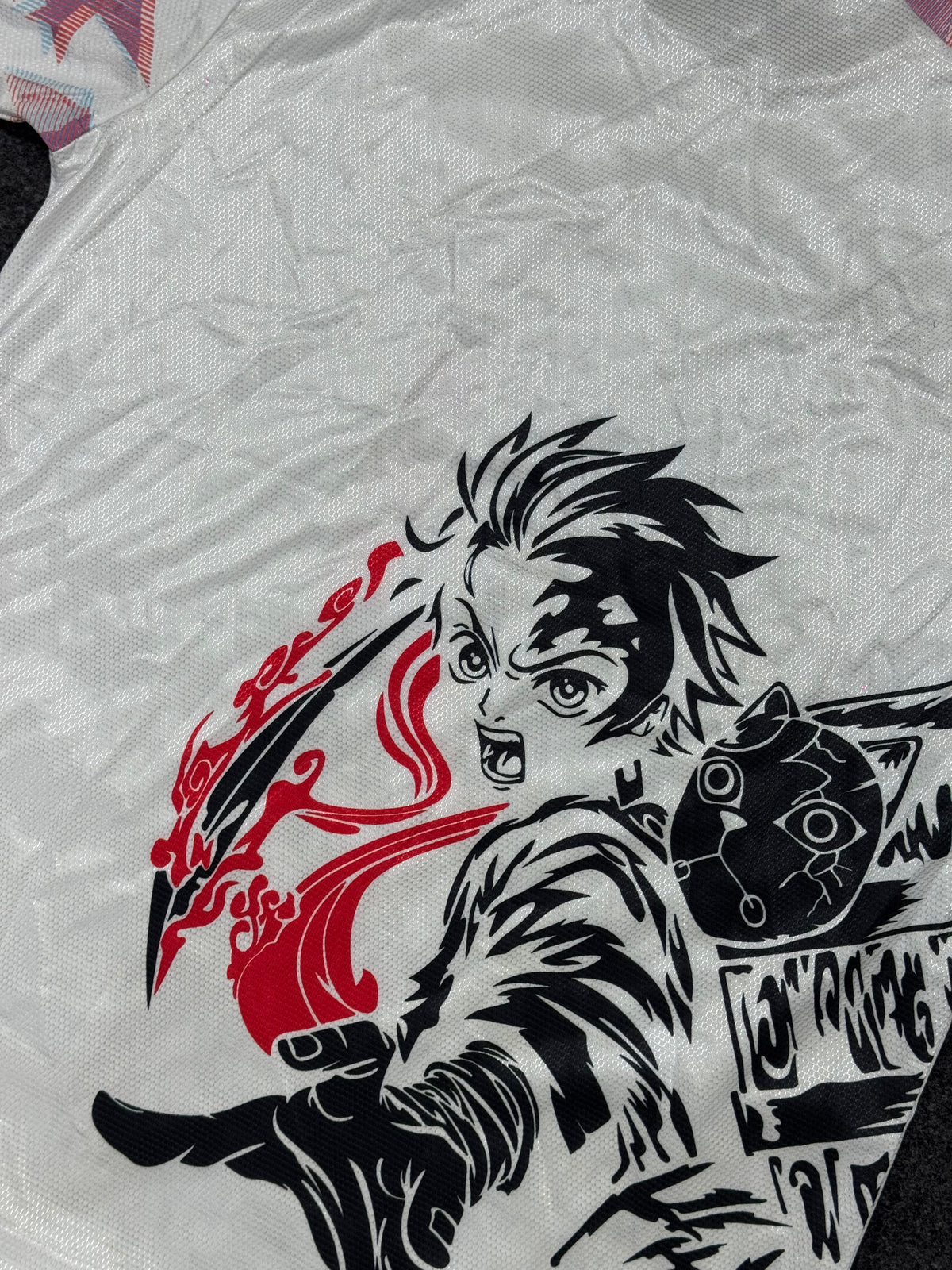 Japan x Demon Slayer Special Edition Football Jersey – Anime Manga Graphic Shirt