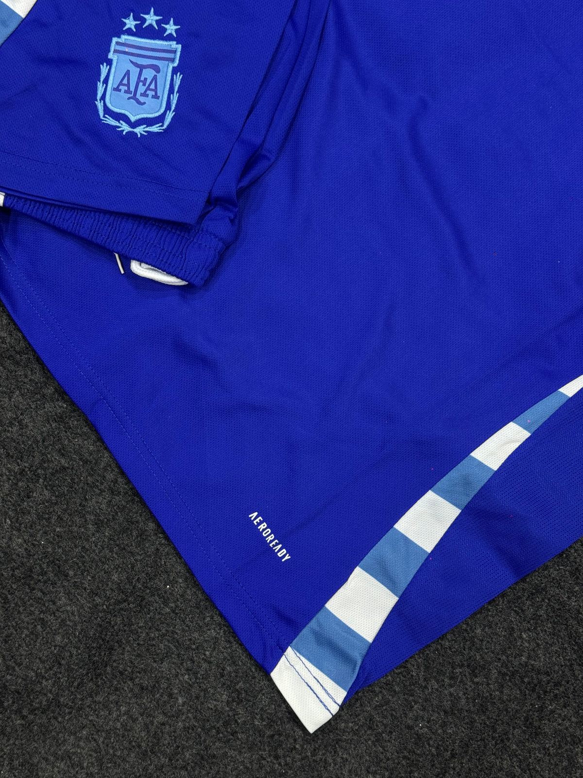 Argentina 2024–25 Away Jersey | Argentina Black Football Kit | Messi Jersey