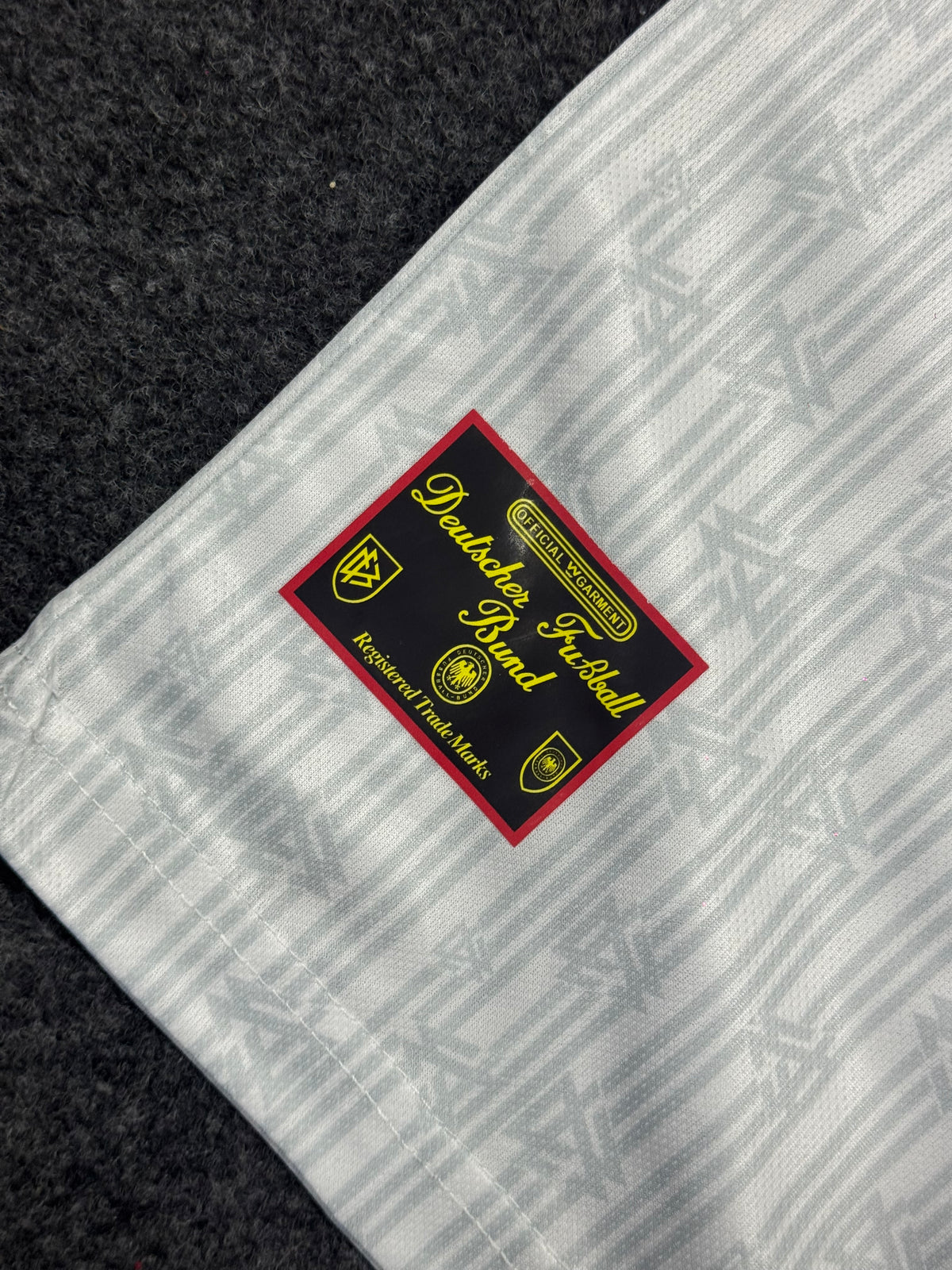 Germany 1996/97 Home Retro Football Jersey & Shorts Set – Classic White Kit