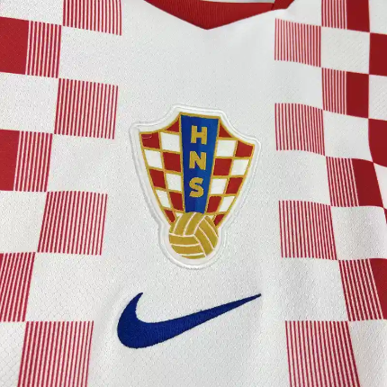CROATIA HOME 2026 - MASTERS VERSION FOOTBALL JERSEY