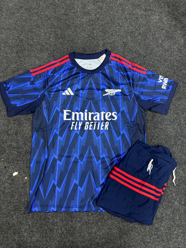 ARSENAL 24/25 NAVY BLUE TRAINING SET – FAN VERSION