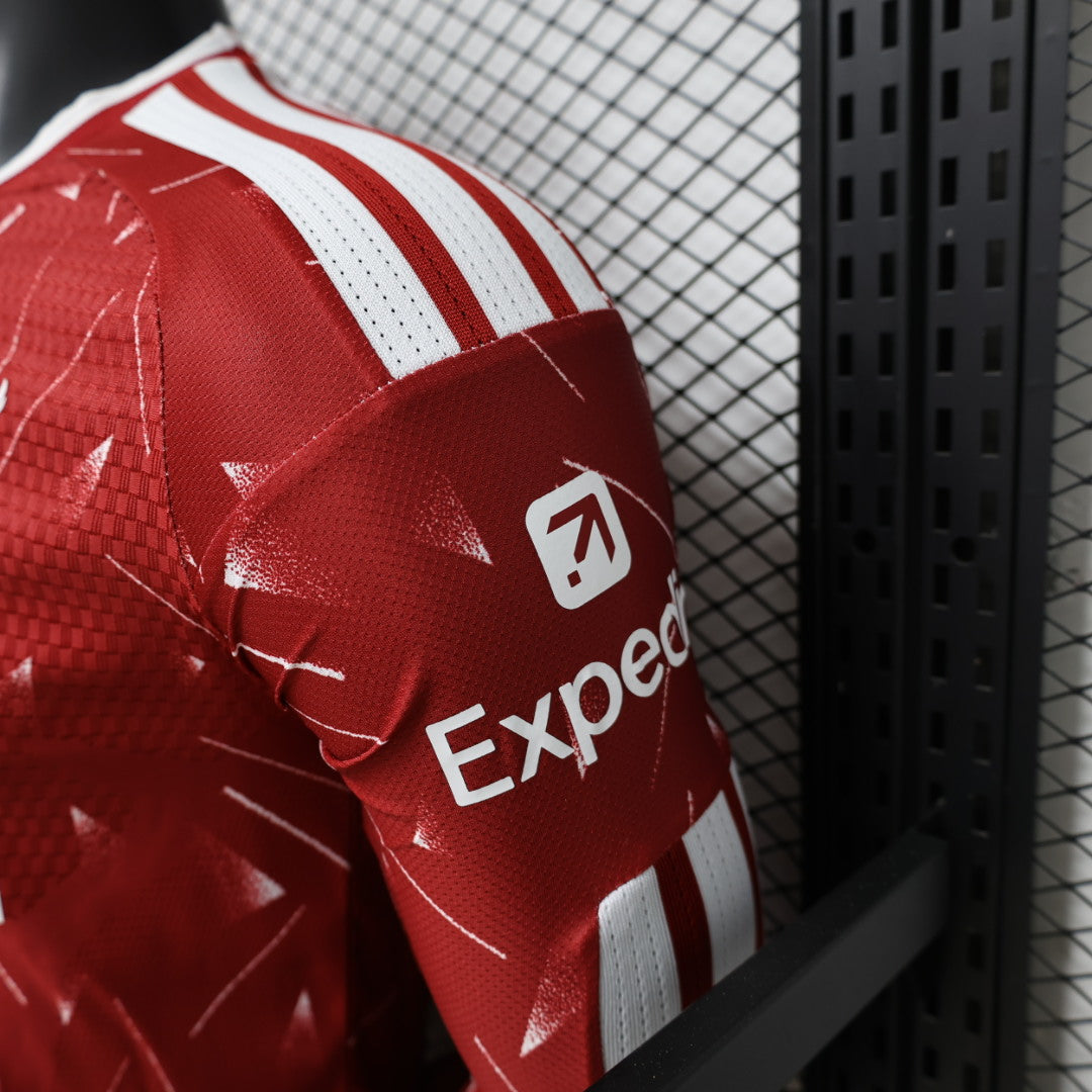 LIVERPOOL FC HOME 2026/27 FULL SLEEVE JERSEY – PLAYER VERSION