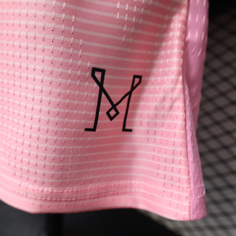 INTER MIAMI PINK HOME JERSEY – PLAYER VERSION WITH LOGO