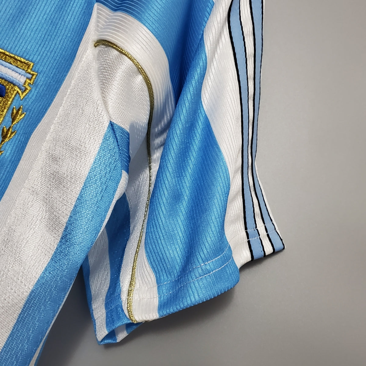 Argentina 1998–1999 Home Retro Football Jersey | Classic Argentina Kit