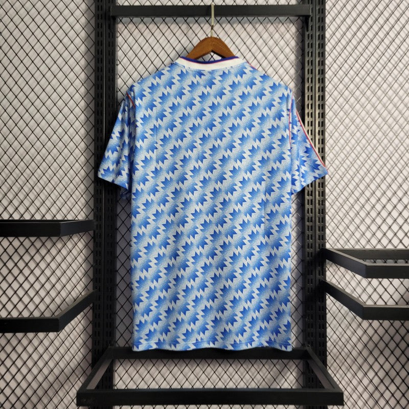 Manchester United 1990–1992 Away Retro Football Jersey