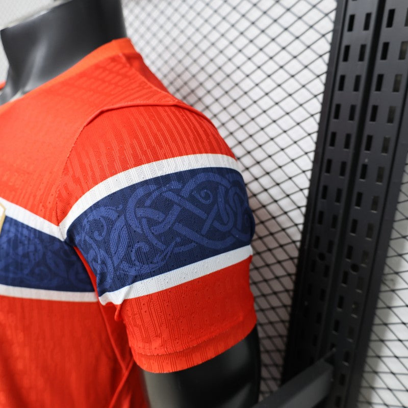 NORWAY HOME 2026 PLAYER VERSION FOOTBALL JERSEY