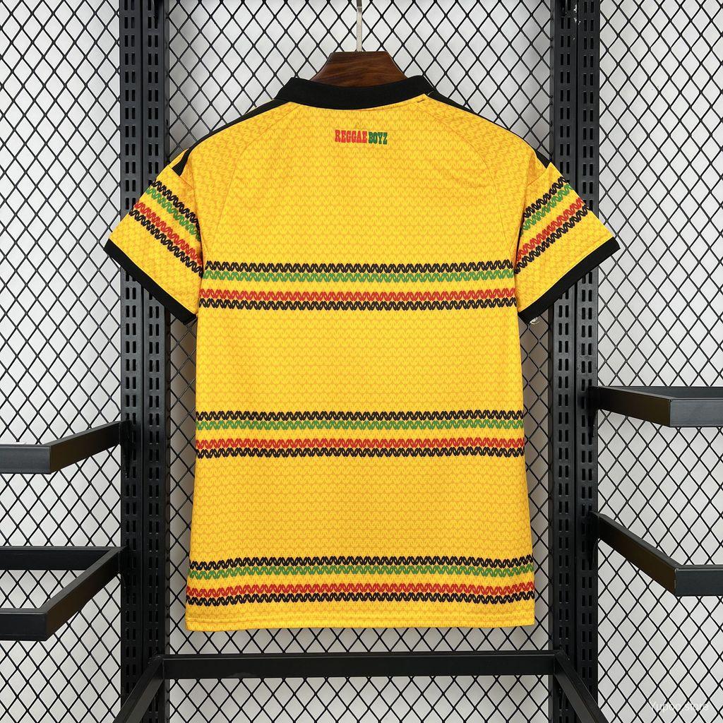 Jamaica Home Jersey 2026 – Master Edition