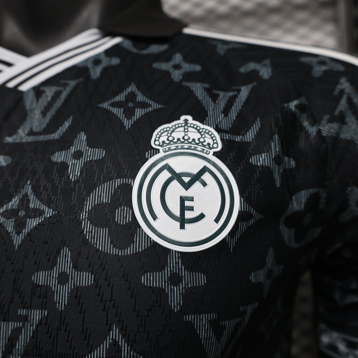 REAL MADRID X LUXURY EDITION 2026/27 SPECIAL EDITION PLAYER VERSION WITH LOGO