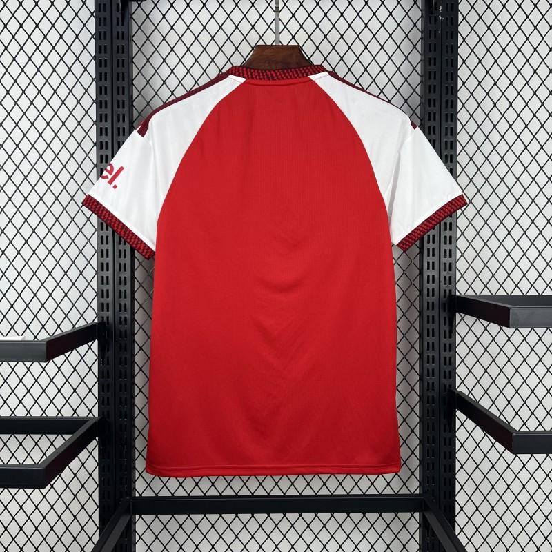 ARSENAL HOME 26/27 MASTER VERSION JERSEY WITH LOGO