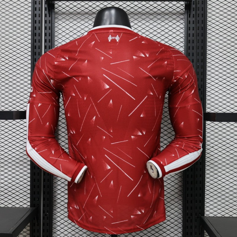 LIVERPOOL FC HOME 2026/27 FULL SLEEVE JERSEY – PLAYER VERSION