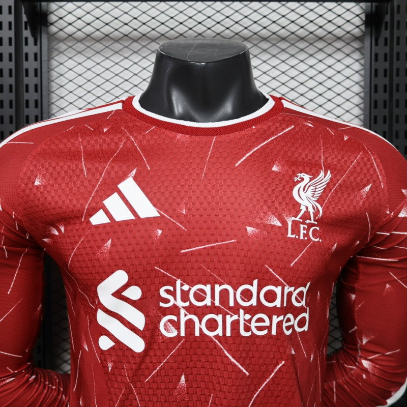 LIVERPOOL FC HOME 2026/27 FULL SLEEVE JERSEY – PLAYER VERSION