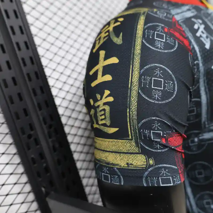 JAPAN SPECIAL EDITION 2026 SAMURAI BLACK PLAYER VERSION