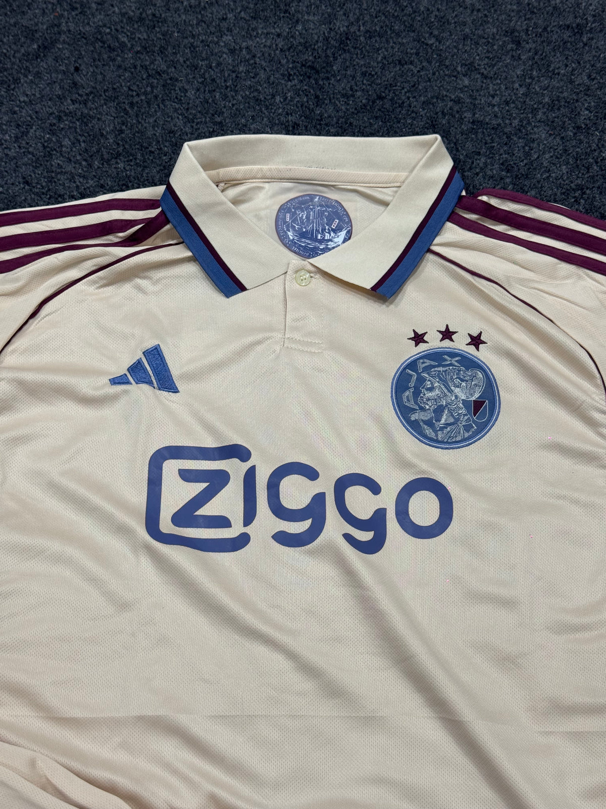 Ajax 2025/26 Third Jersey – Amsterdam Football Kit