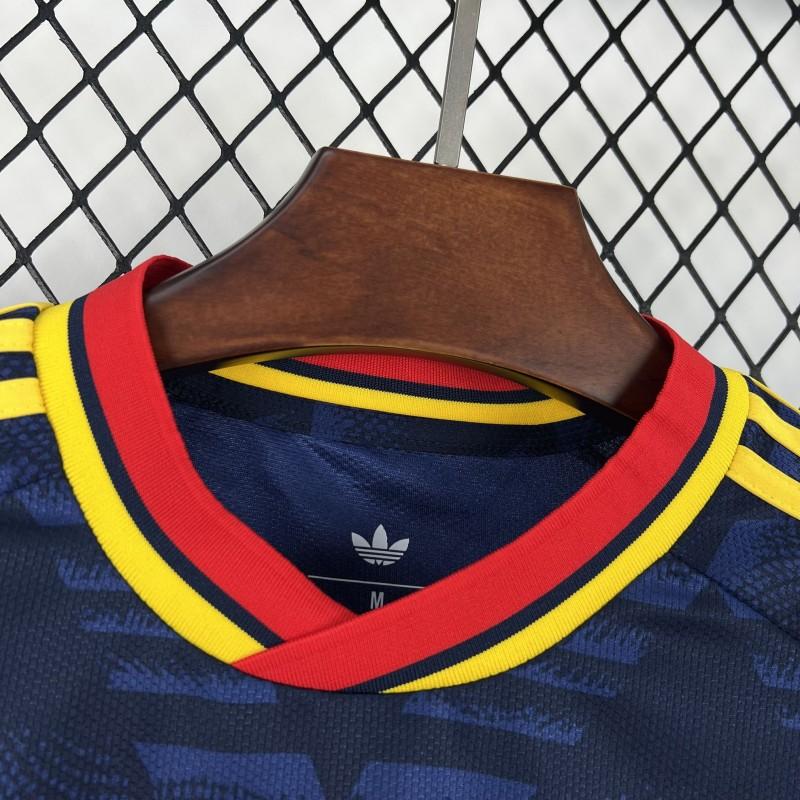 ARSENAL THIRD 26/27 NAVY BLUE WITH GEOMETRIC PATTERN MASTER VERSION JERSEY WITH LOGO