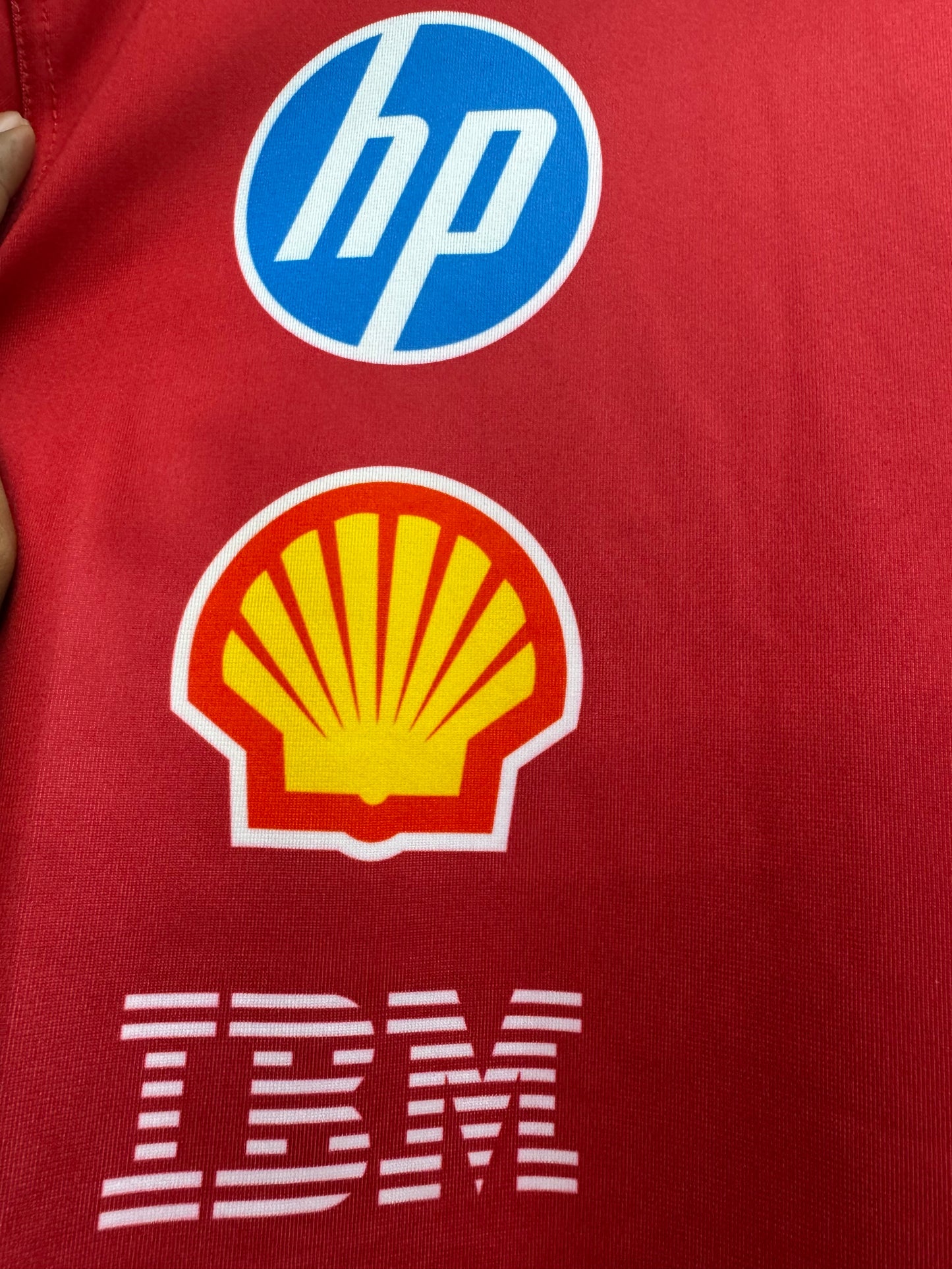 Ferrari Racing Team Inspired Red Motorsport Jersey