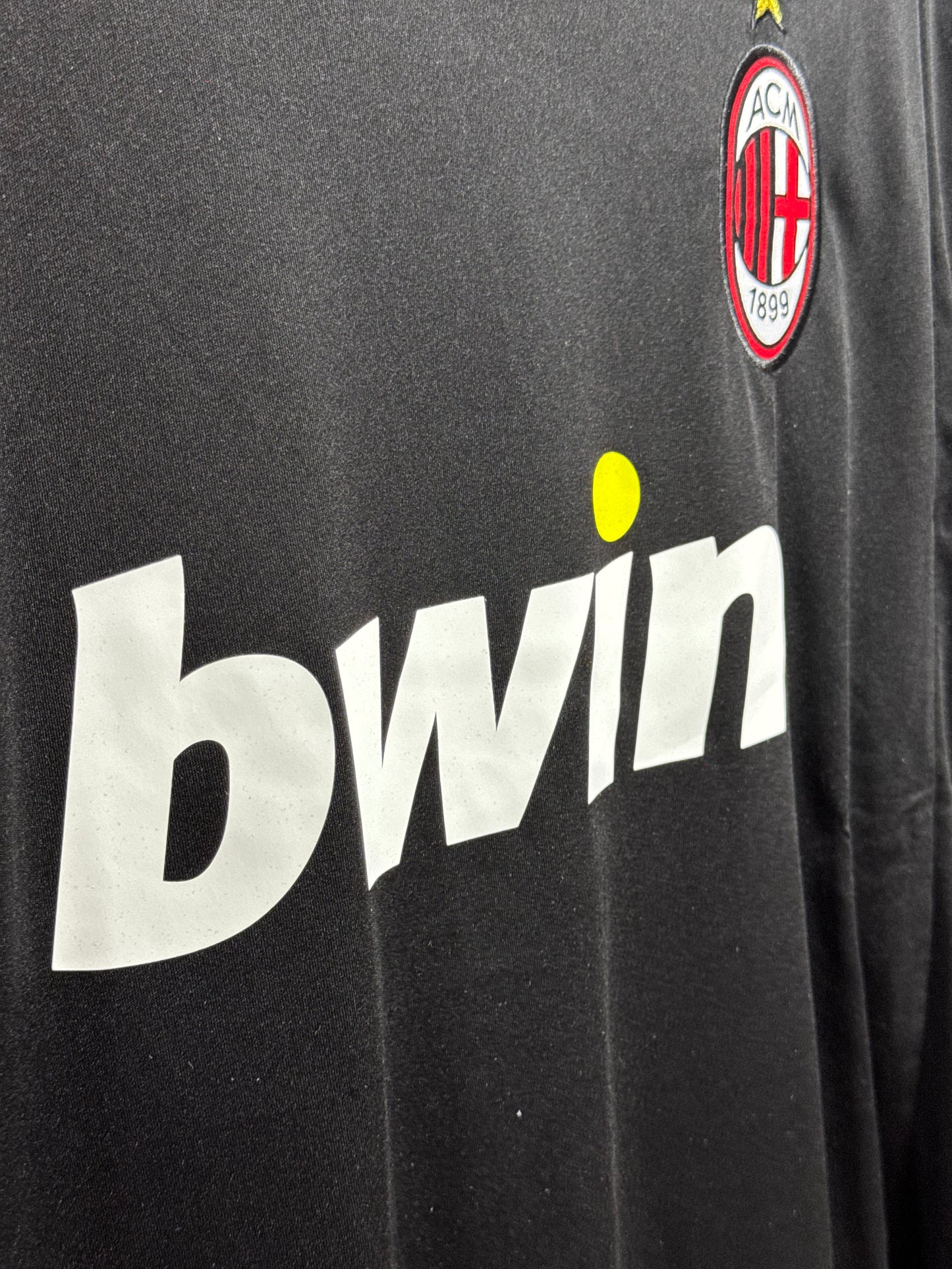 AC MILAN 2007/08 THIRD RETRO JERSEY WITH LOGO | PREMIUM RETRO FOOTBALL JERSEY