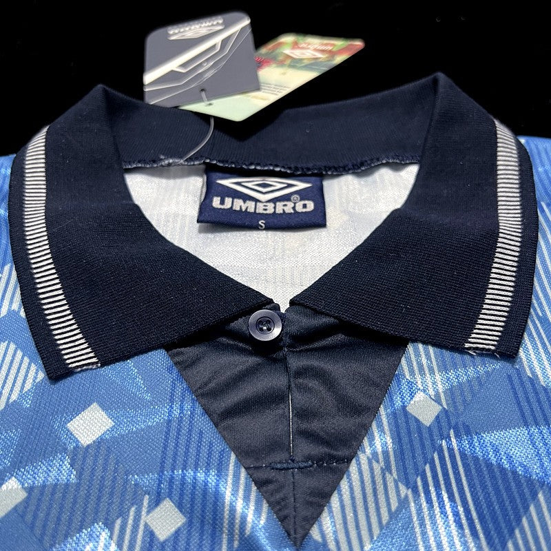 England 1990–1992 Third Retro Football Jersey | Vintage England Kit