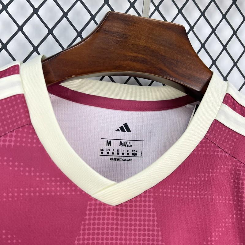 REAL MADRID THIRD 26/27 BURGUNDY RED MASTER VERSION JERSEY WITH LOGO