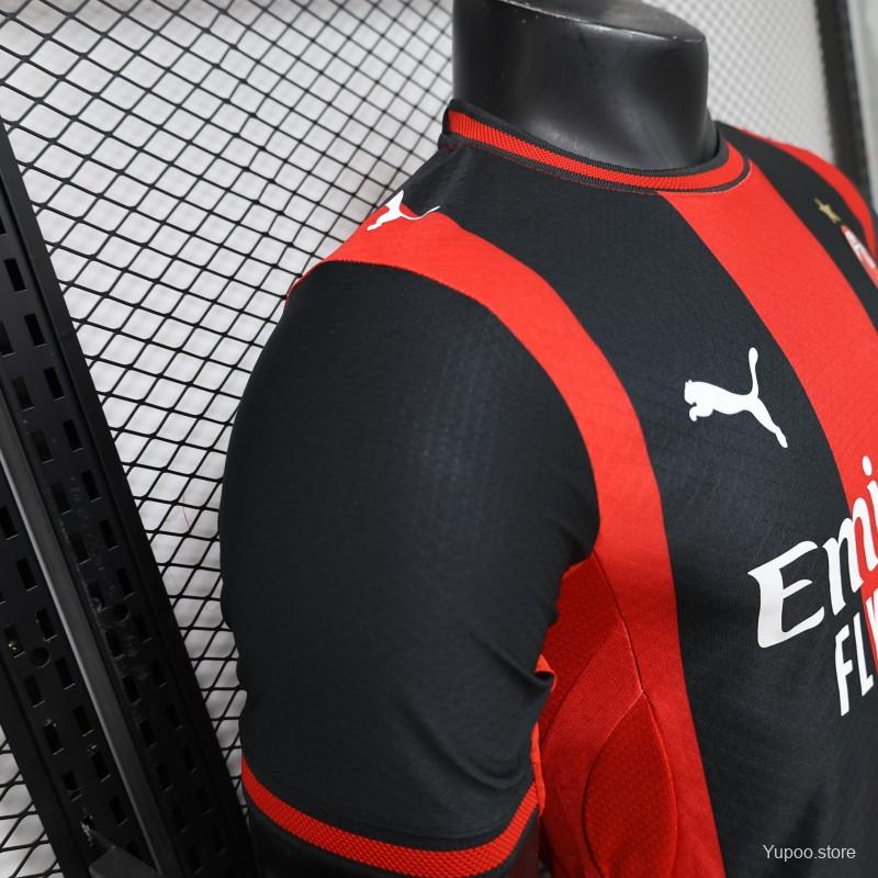 AC MILAN 2026/27 HOME JERSEY – PLAYER VERSION