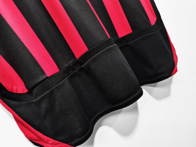 AC Milan 2006–07 Home Retro Football Jersey