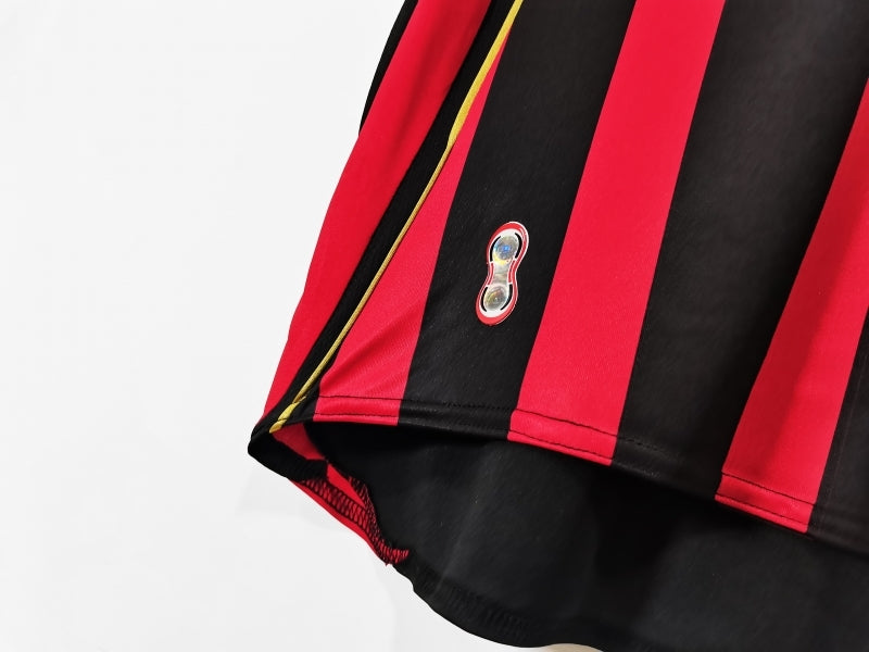 AC Milan 2006–07 Home Retro Football Jersey