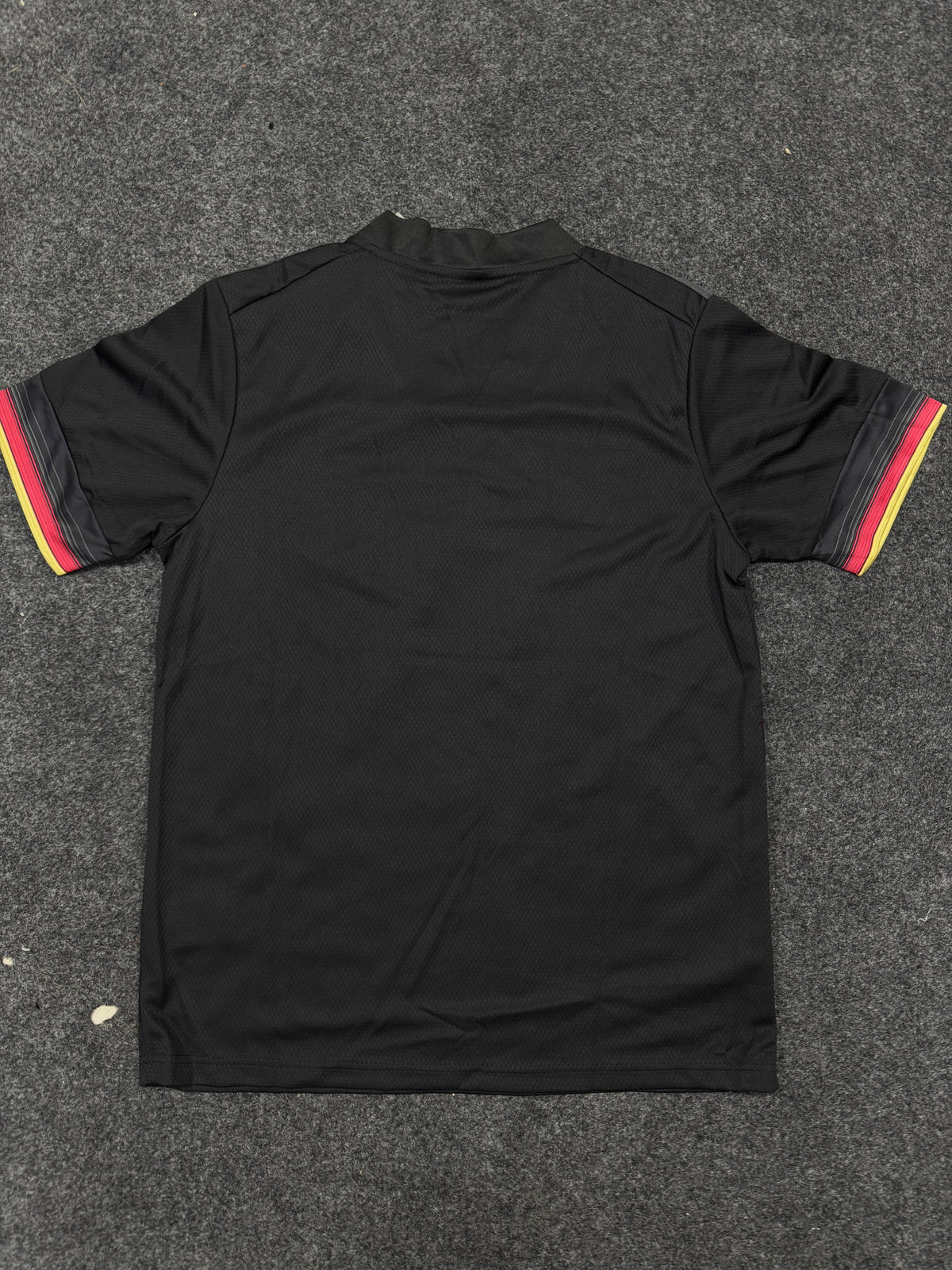 Germany 2020–21 Away Kit – Black Football Jersey