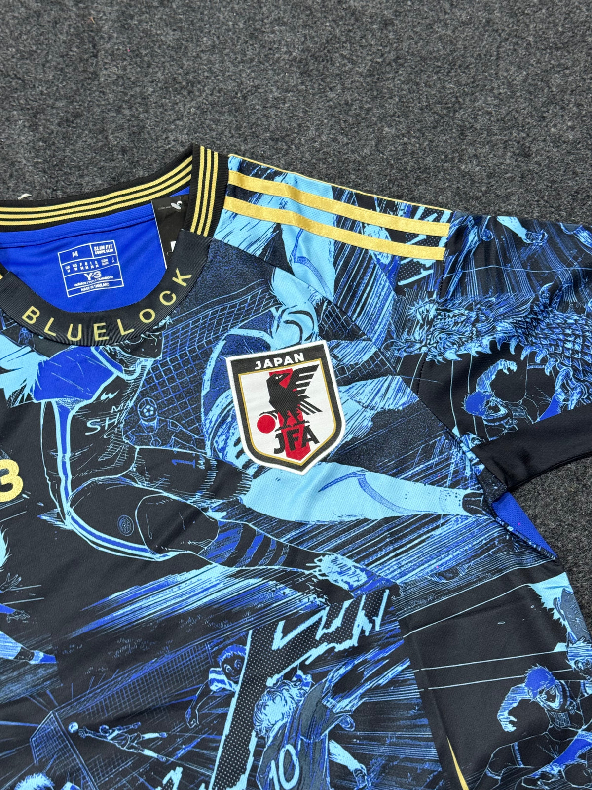 Japan National Football Team Special Edition Jersey – Samurai Blue Inspired Football Jersey