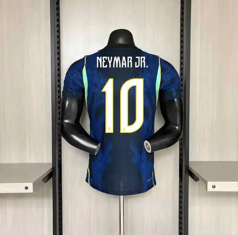 BRAZIL AWAY 2026 PLAYER VERSION JERSEY (WITH NEYMAR JR.