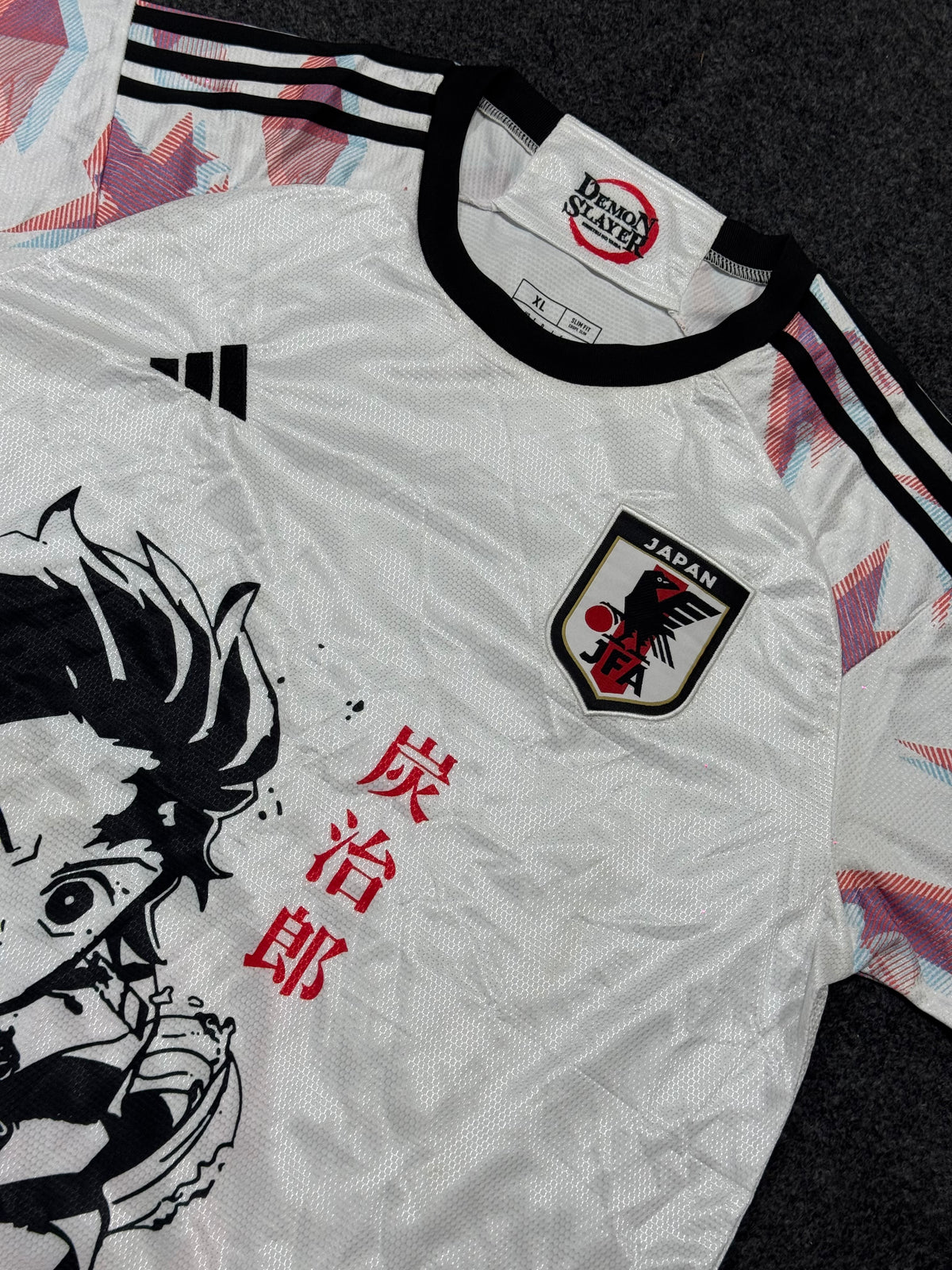 Japan x Demon Slayer Special Edition Football Jersey – Anime Manga Graphic Shirt