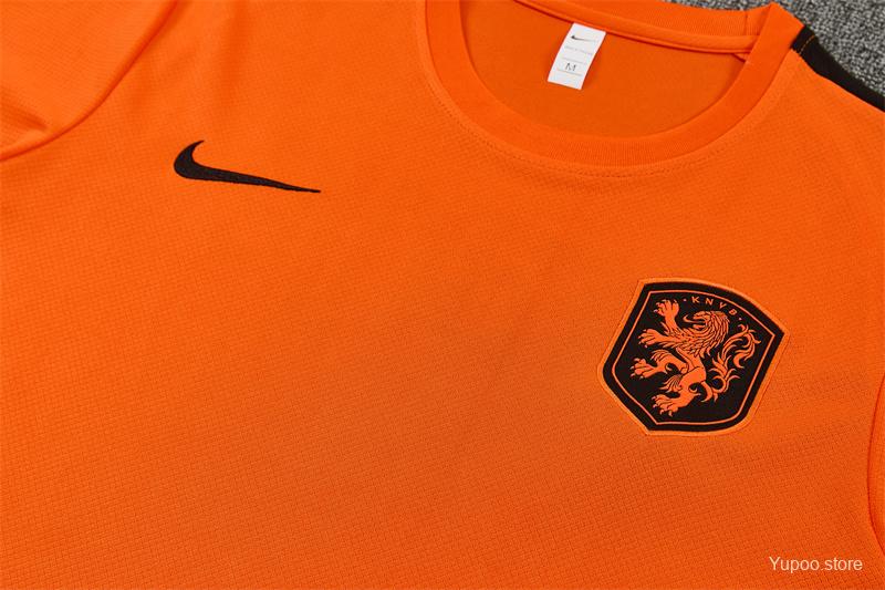 NETHERLANDS 2026 WORLD CUP AWAY FOOTBALL KIT SET (WITH SHORTS)