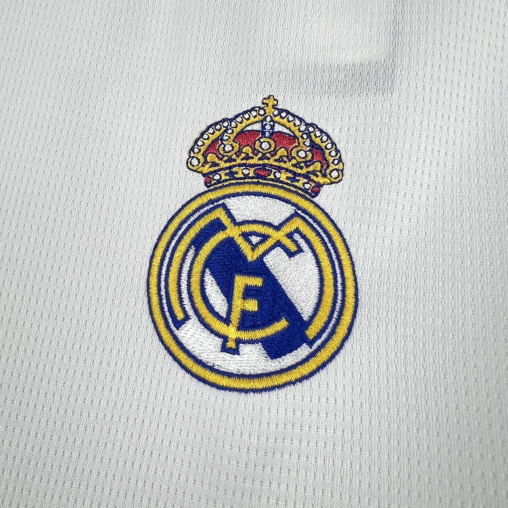 REAL MADRID HOME 26/27 MASTER VERSION JERSEY WITH LOGO | PREMIUM MATCH VERSION FOOTBALL SHIRT