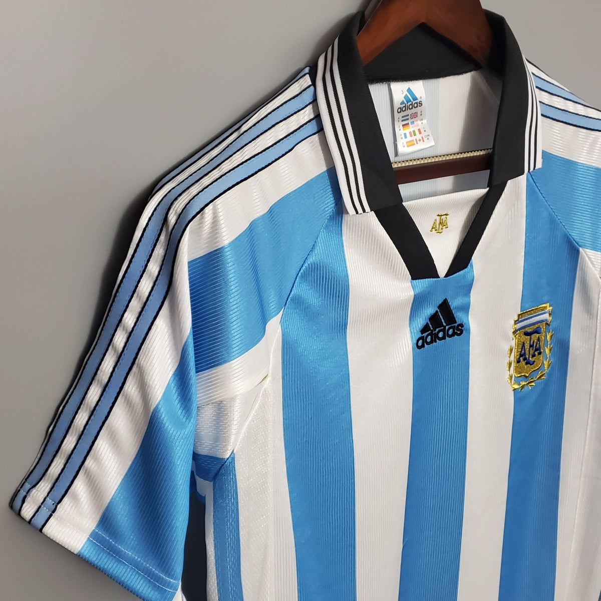 Argentina 1998–1999 Home Retro Football Jersey | Classic Argentina Kit