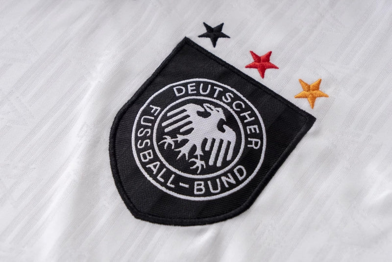 GERMANY 1996 HOME RETRO FOOTBALL JERSEY