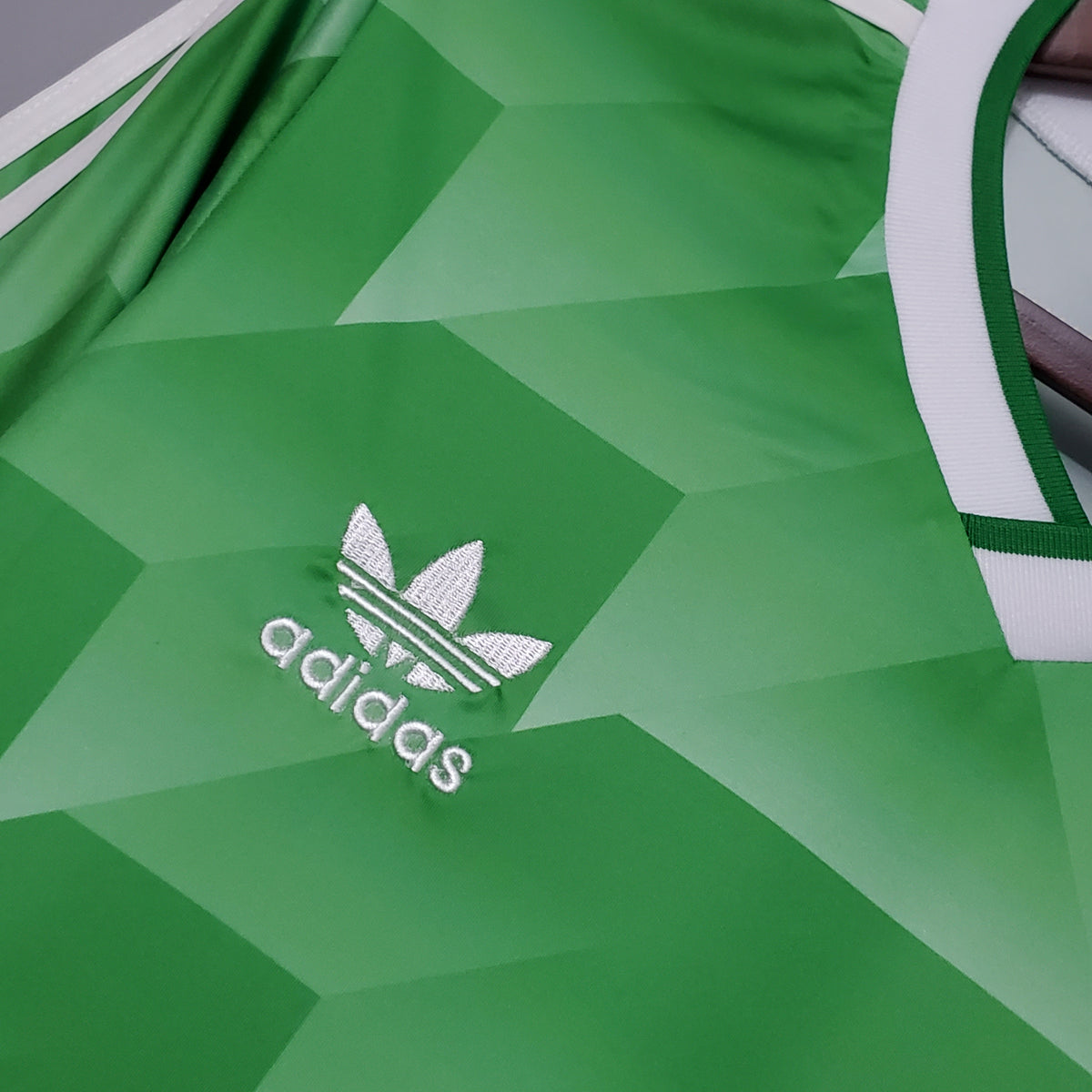 Germany 1988–1990 Away Retro Football Jersey | Vintage Germany Kit