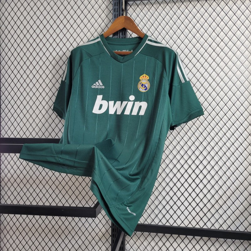 Real Madrid 2012–13 Third Retro Football Jersey | Vintage Madrid Kit