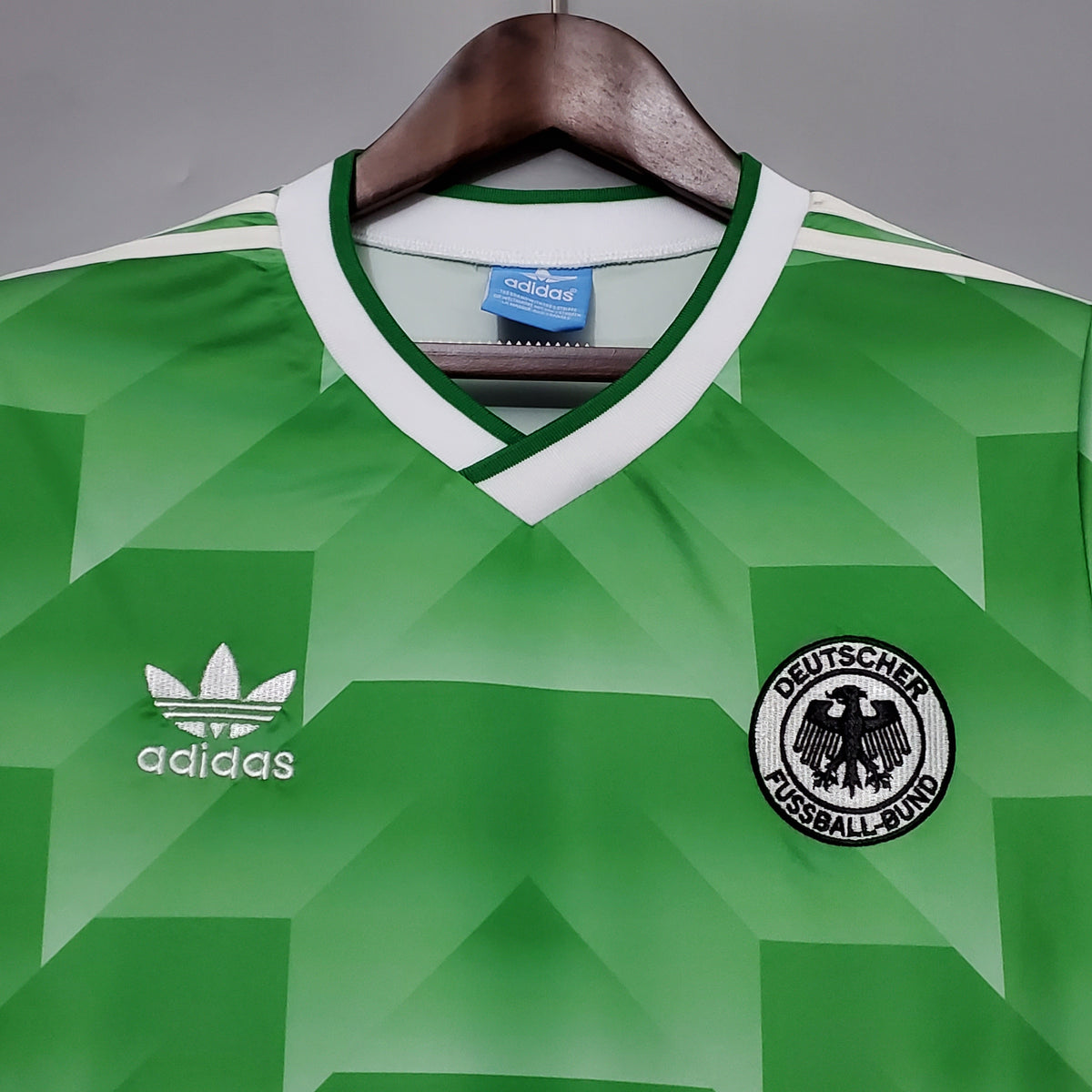 Germany 1988–1990 Away Retro Football Jersey | Vintage Germany Kit