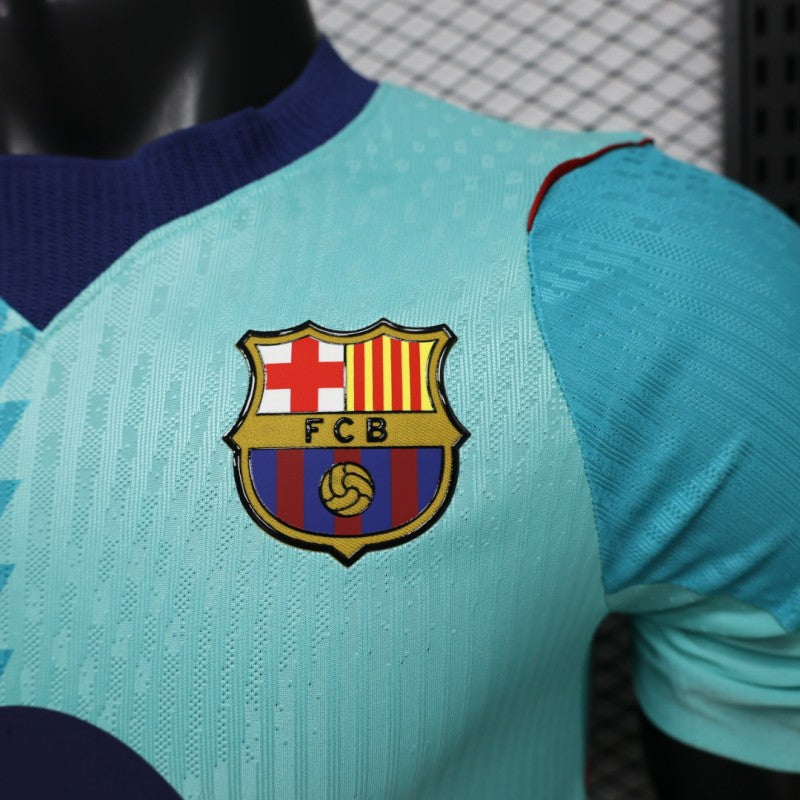 FC BARCELONA 2026/27 THIRD PLAYER VERSION WITH LOGO